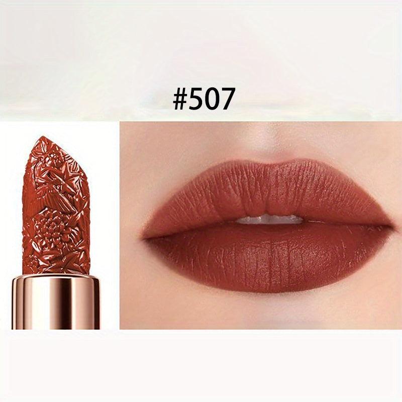 Chinese Ancient Style Matte Red Lipstick Long Lasting Moisturizing Lip Stick