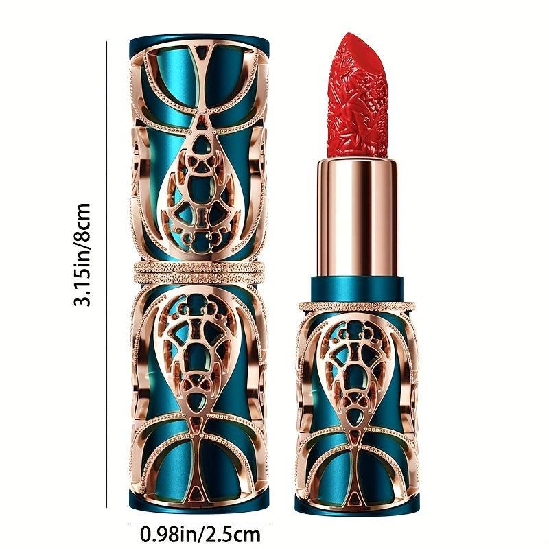 Chinese Ancient Style Matte Red Lipstick Long Lasting Moisturizing Lip Stick