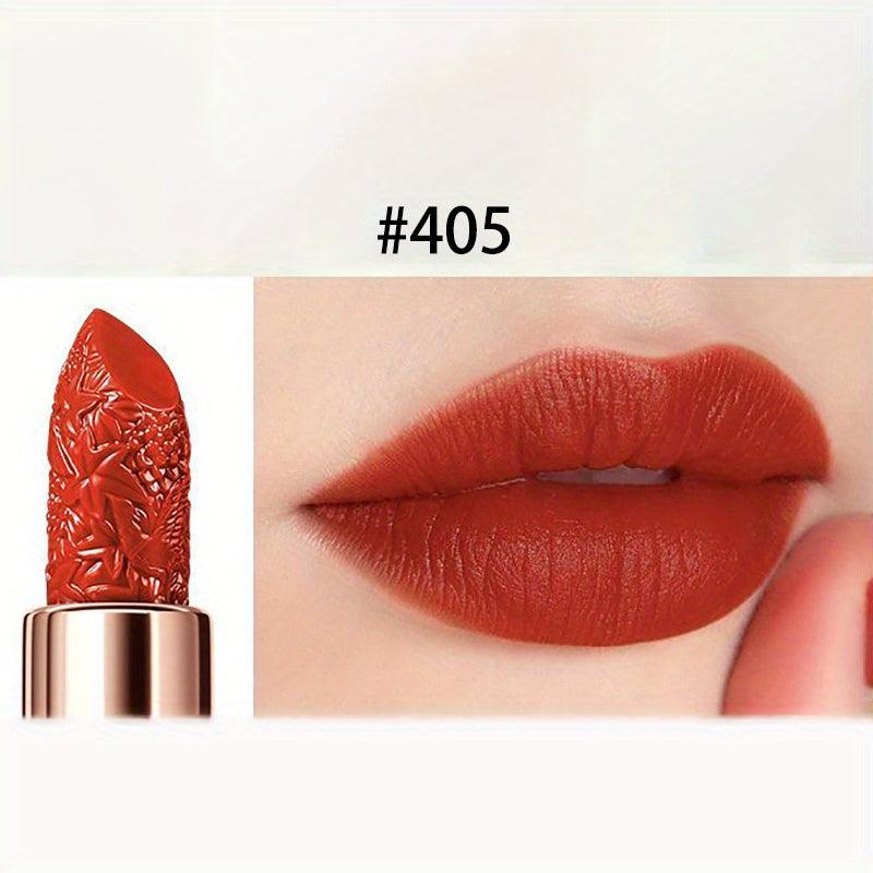 Chinese Ancient Style Matte Red Lipstick Long Lasting Moisturizing Lip Stick