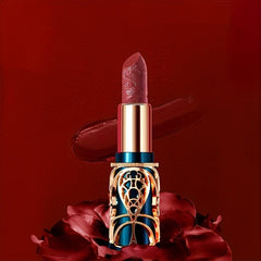 Chinese Ancient Style Matte Red Lipstick Long Lasting Moisturizing Lip Stick