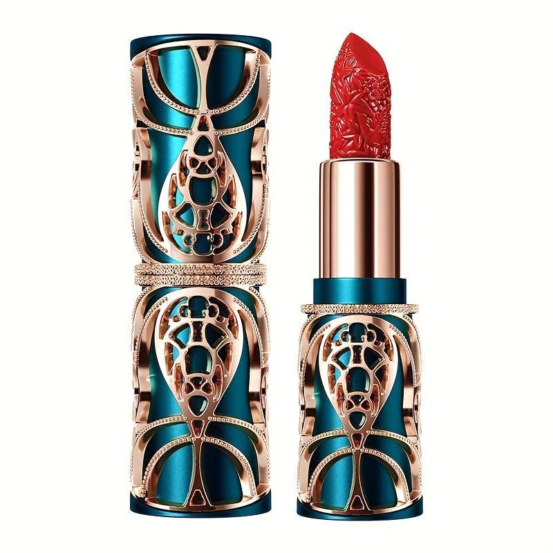 Chinese Ancient Style Matte Red Lipstick Long Lasting Moisturizing Lip Stick