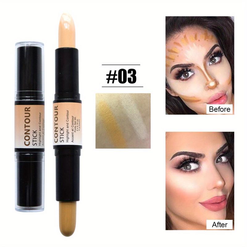 Double Headed Contouring Stick Cream Concealer for Perfect Contoured Look
