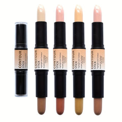 Double Headed Contouring Stick Cream Concealer for Perfect Contoured Look
