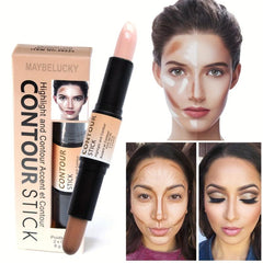 Double Headed Contouring Stick Cream Concealer for Perfect Contoured Look