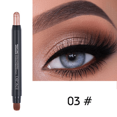 12 Eyeshadow Stick Double ended Long lasting Pearly Matte Eyeshadow Pen