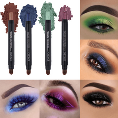 12 Eyeshadow Stick Double ended Long lasting Pearly Matte Eyeshadow Pen