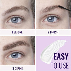 Long Lasting Eyebrow Gel for Defined Fuller Look