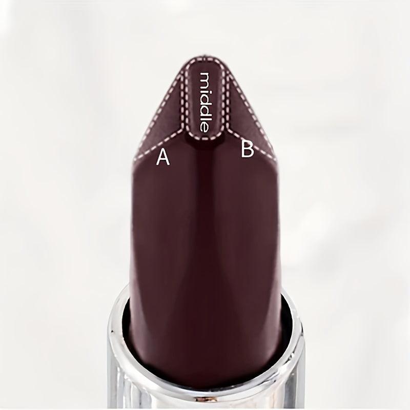 Silky Tri Lipstick Waterproof Long Lasting