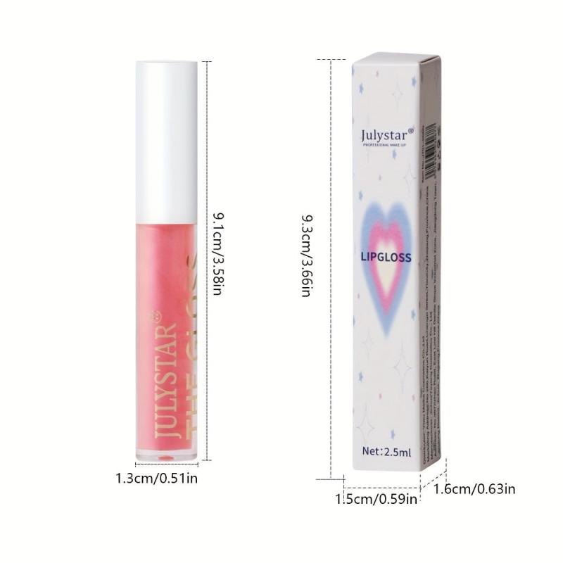 Nourishing Lip Gloss Long-lasting Moisturizing Lip Glaze