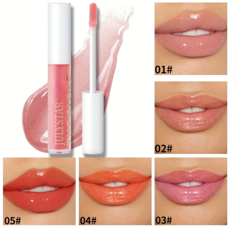 Nourishing Lip Gloss Long-lasting Moisturizing Lip Glaze