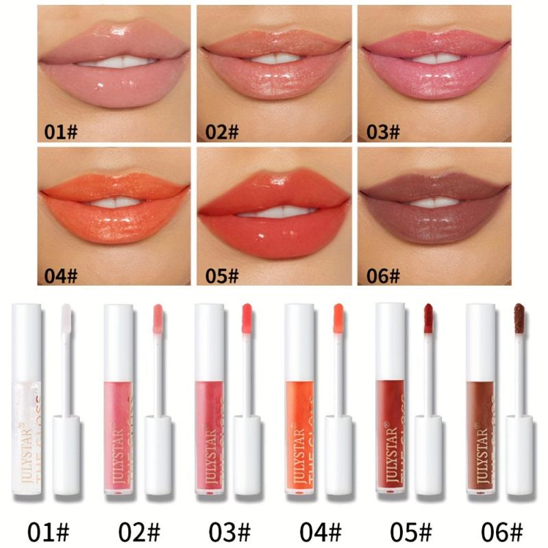Nourishing Lip Gloss Long-lasting Moisturizing Lip Glaze