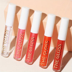Nourishing Lip Gloss Long-lasting Moisturizing Lip Glaze