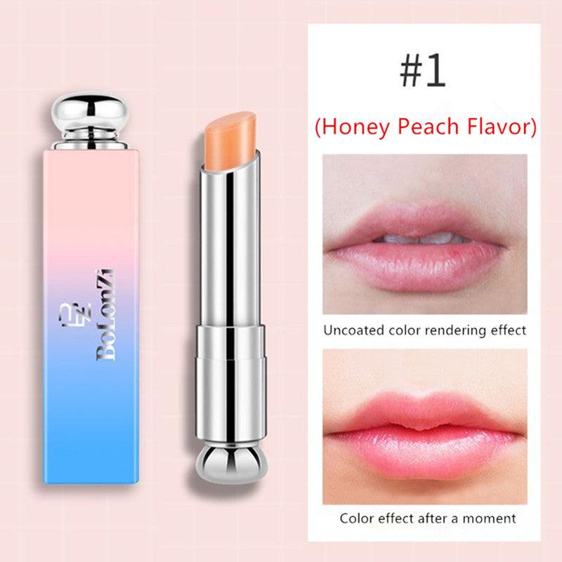 Crystal Jelly Lipstick Mood Lip Gloss Long Lasting Moisturizer Lip Tint