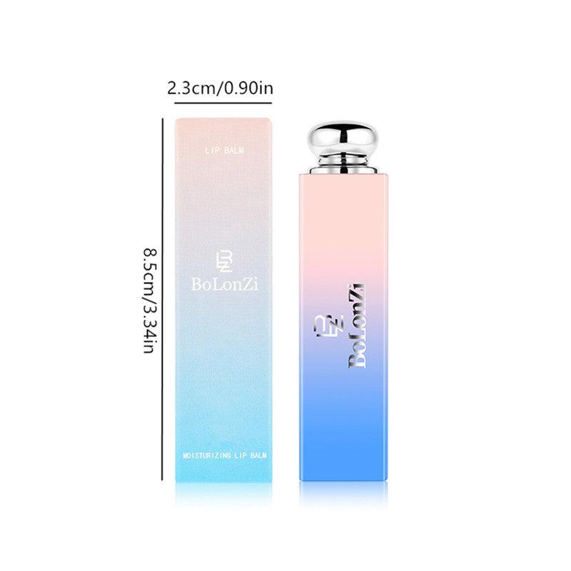 Crystal Jelly Lipstick Mood Lip Gloss Long Lasting Moisturizer Lip Tint