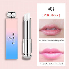 Crystal Jelly Lipstick Mood Lip Gloss Long Lasting Moisturizer Lip Tint