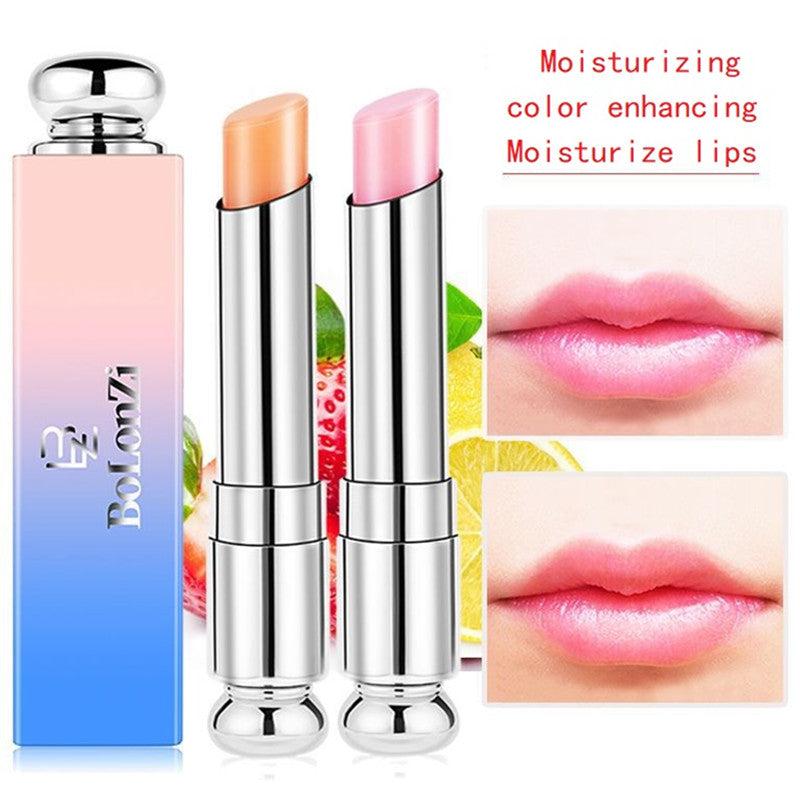 Crystal Jelly Lipstick Mood Lip Gloss Long Lasting Moisturizer Lip Tint