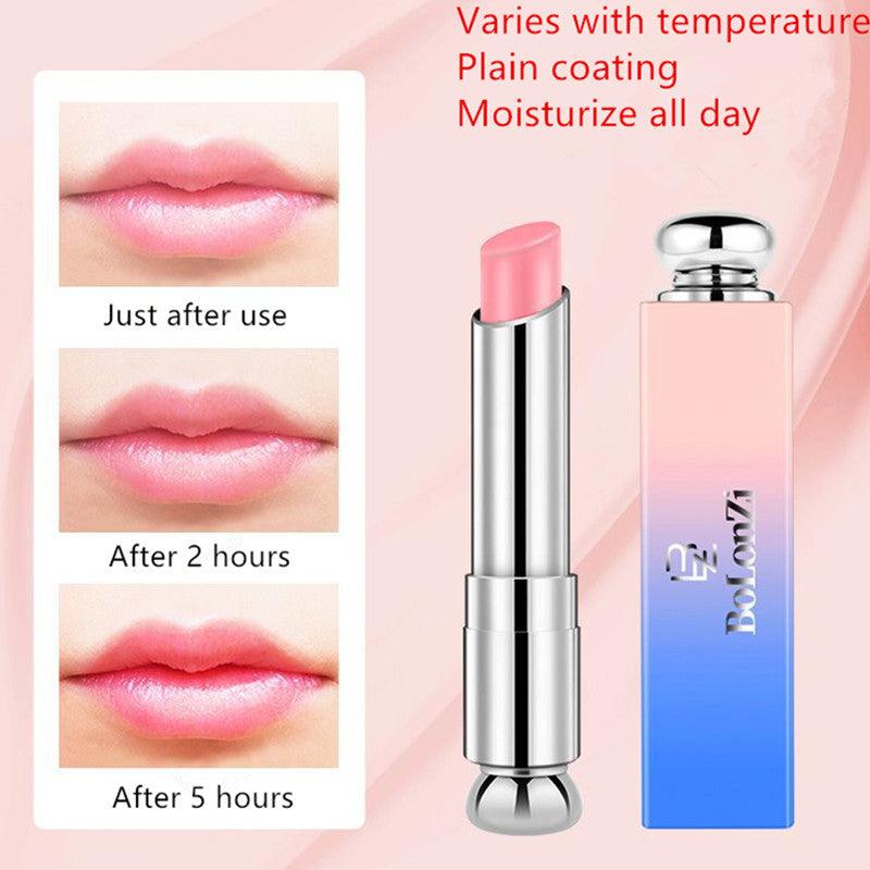 Crystal Jelly Lipstick Mood Lip Gloss Long Lasting Moisturizer Lip Tint