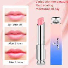 Crystal Jelly Lipstick Mood Lip Gloss Long Lasting Moisturizer Lip Tint