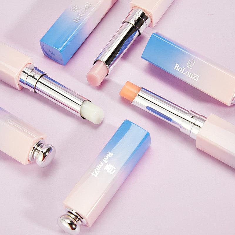 Crystal Jelly Lipstick Mood Lip Gloss Long Lasting Moisturizer Lip Tint