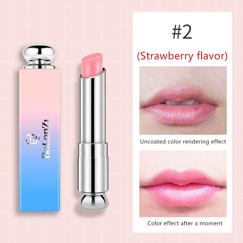 Crystal Jelly Lipstick Mood Lip Gloss Long Lasting Moisturizer Lip Tint
