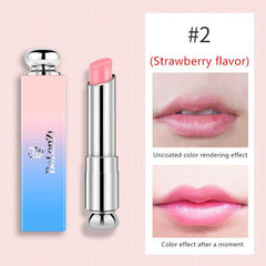 Crystal Jelly Lipstick Mood Lip Gloss Long Lasting Moisturizer Lip Tint