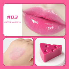Cheese Lip Gloss for Smooth Lips