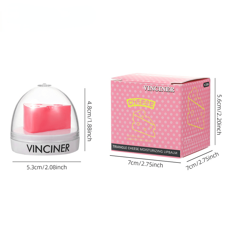 Cheese Lip Gloss for Smooth Lips