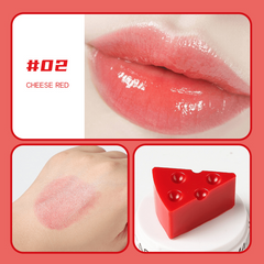 Cheese Lip Gloss for Smooth Lips
