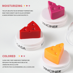 Cheese Lip Gloss for Smooth Lips