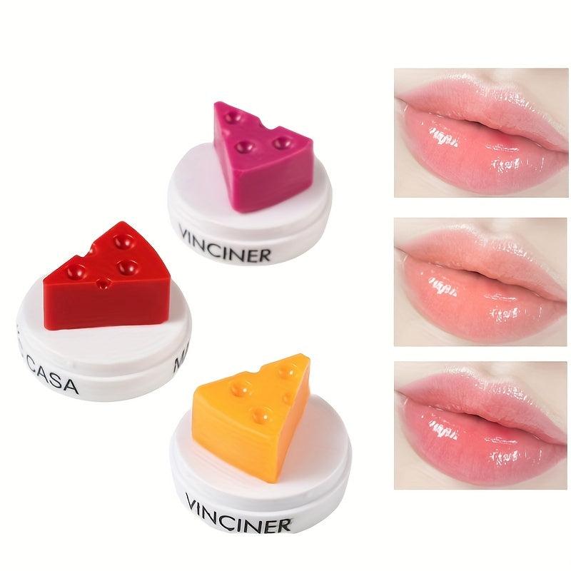 Cheese Lip Gloss for Smooth Lips