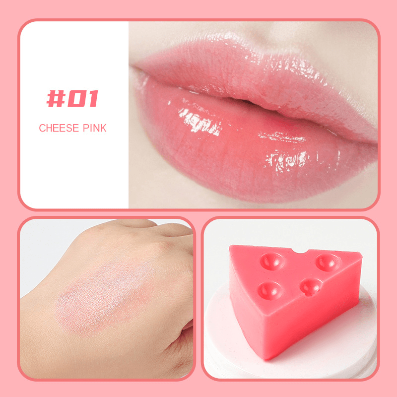 Cheese Lip Gloss for Smooth Lips