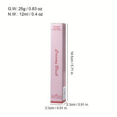 Sponge Tip Liquid Blush Highlighter Matte Rouge Cream