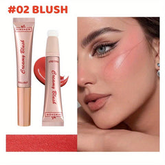 Sponge Tip Liquid Blush Highlighter Matte Rouge Cream