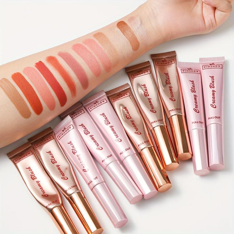Sponge Tip Liquid Blush Highlighter Matte Rouge Cream