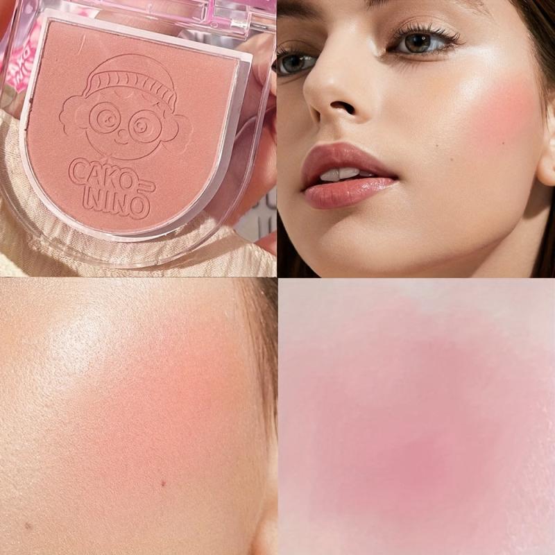Monochrome Rocker Girl Blush Peachy Lightweight Natural Glow