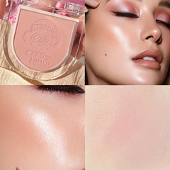 Monochrome Rocker Girl Blush Peachy Lightweight Natural Glow