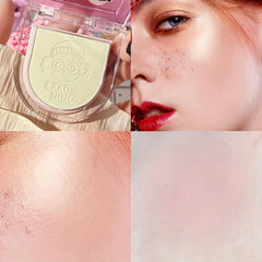 Monochrome Rocker Girl Blush Peachy Lightweight Natural Glow