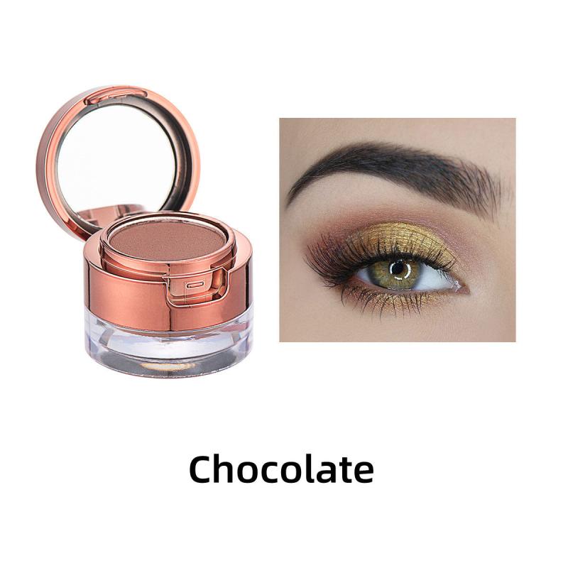 6 Colors Eyebrow Pomade Dual Use Eyebrow Powder Eyebrow Gel Smudge Proof