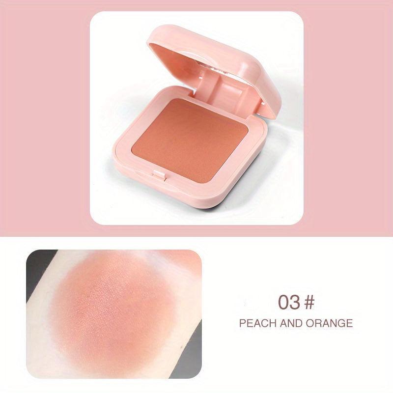 Nude Makeup Blush Radiant Honey Peach
