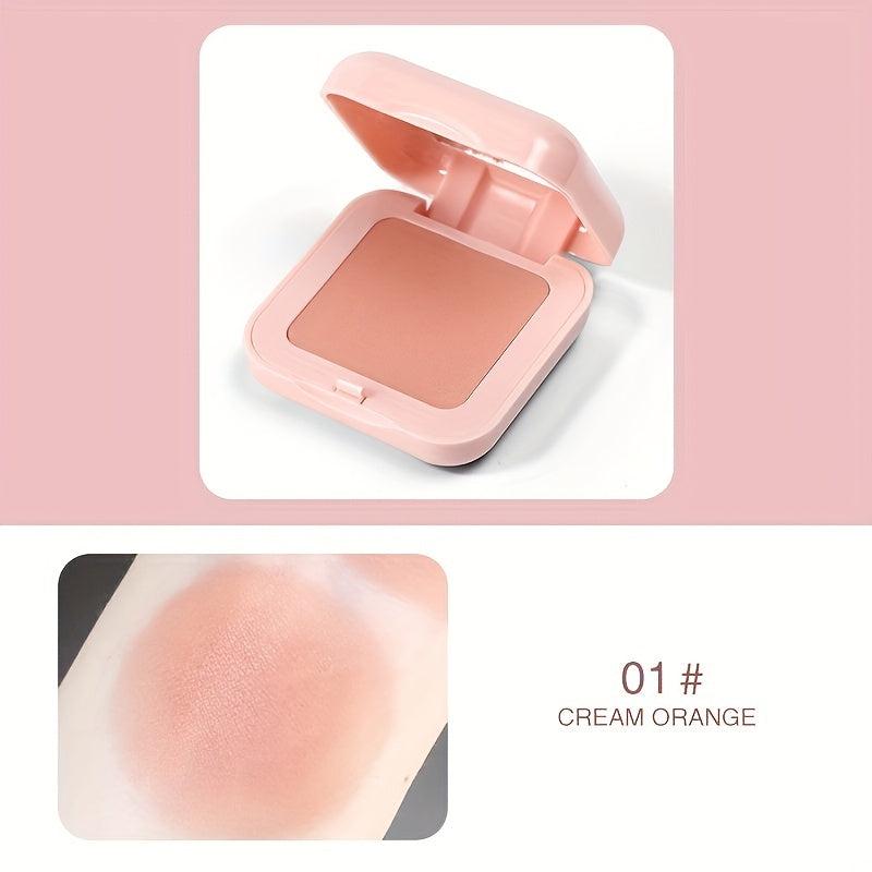 Nude Makeup Blush Radiant Honey Peach