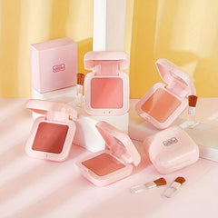 Nude Makeup Blush Radiant Honey Peach