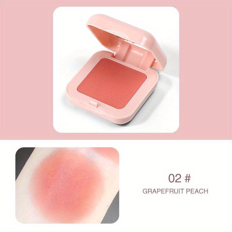 Nude Makeup Blush Radiant Honey Peach
