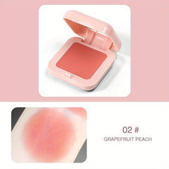 Nude Makeup Blush Radiant Honey Peach