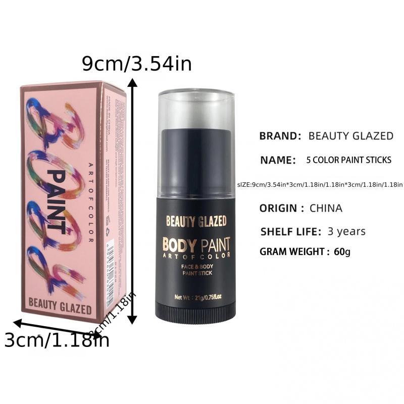 Halloween Face Body Paint Painting Body Art Makeup Set