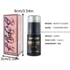 Halloween Face Body Paint Painting Body Art Makeup Set