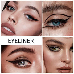 Silky Eyeliner Gel Pen for Colorful Effect