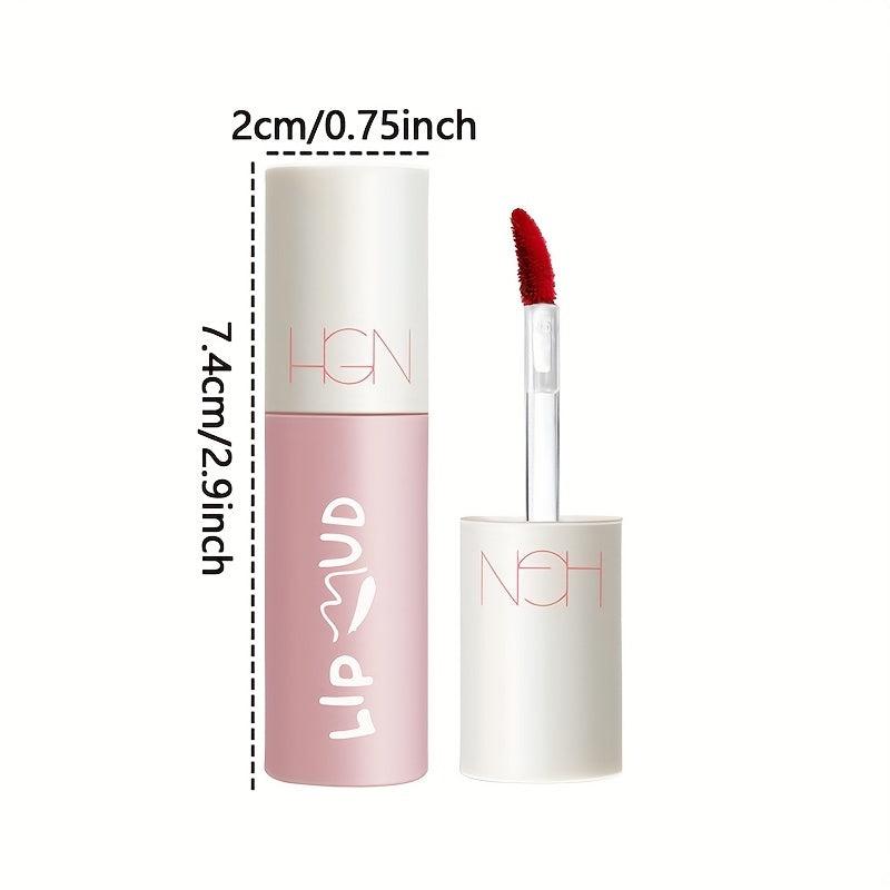 Matte Velvet Lip Glaze Long Lasting Waterproof Liquid Lipstick 6 Colors