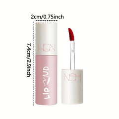Matte Velvet Lip Glaze Long Lasting Waterproof Liquid Lipstick 6 Colors