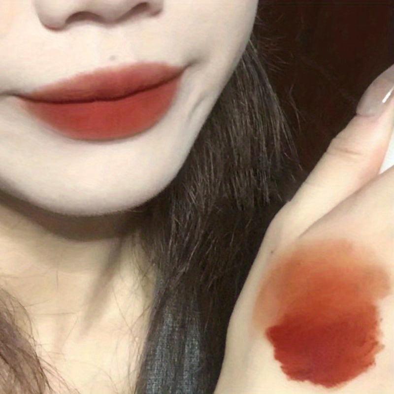 Matte Velvet Lip Glaze Long Lasting Waterproof Liquid Lipstick 6 Colors