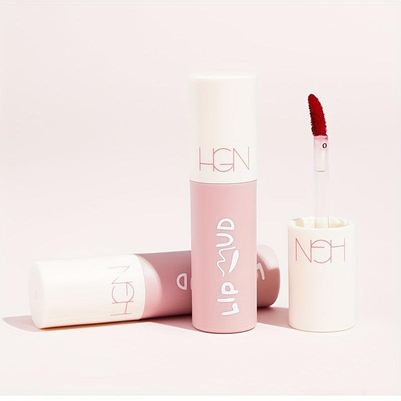Matte Velvet Lip Glaze Long Lasting Waterproof Liquid Lipstick 6 Colors